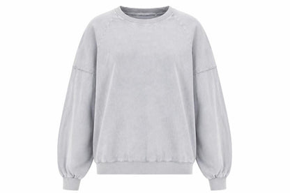 Womens UK Size L NEXT Grey Pullover Sweatshirt