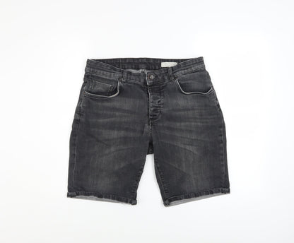 Mens UK Size M Selected Homme Slim Fit Chino Shorts
