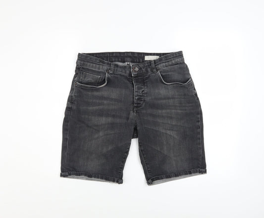 Mens UK Size M Selected Homme Slim Fit Chino Shorts