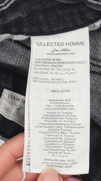 Mens UK Size M Selected Homme Slim Fit Chino Shorts