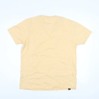 Mens UK Size L Diesel Beige  T-Shirt