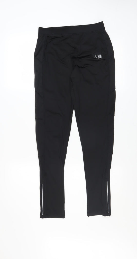 Karrimor Men's Black Compression Running Leggings Size M
