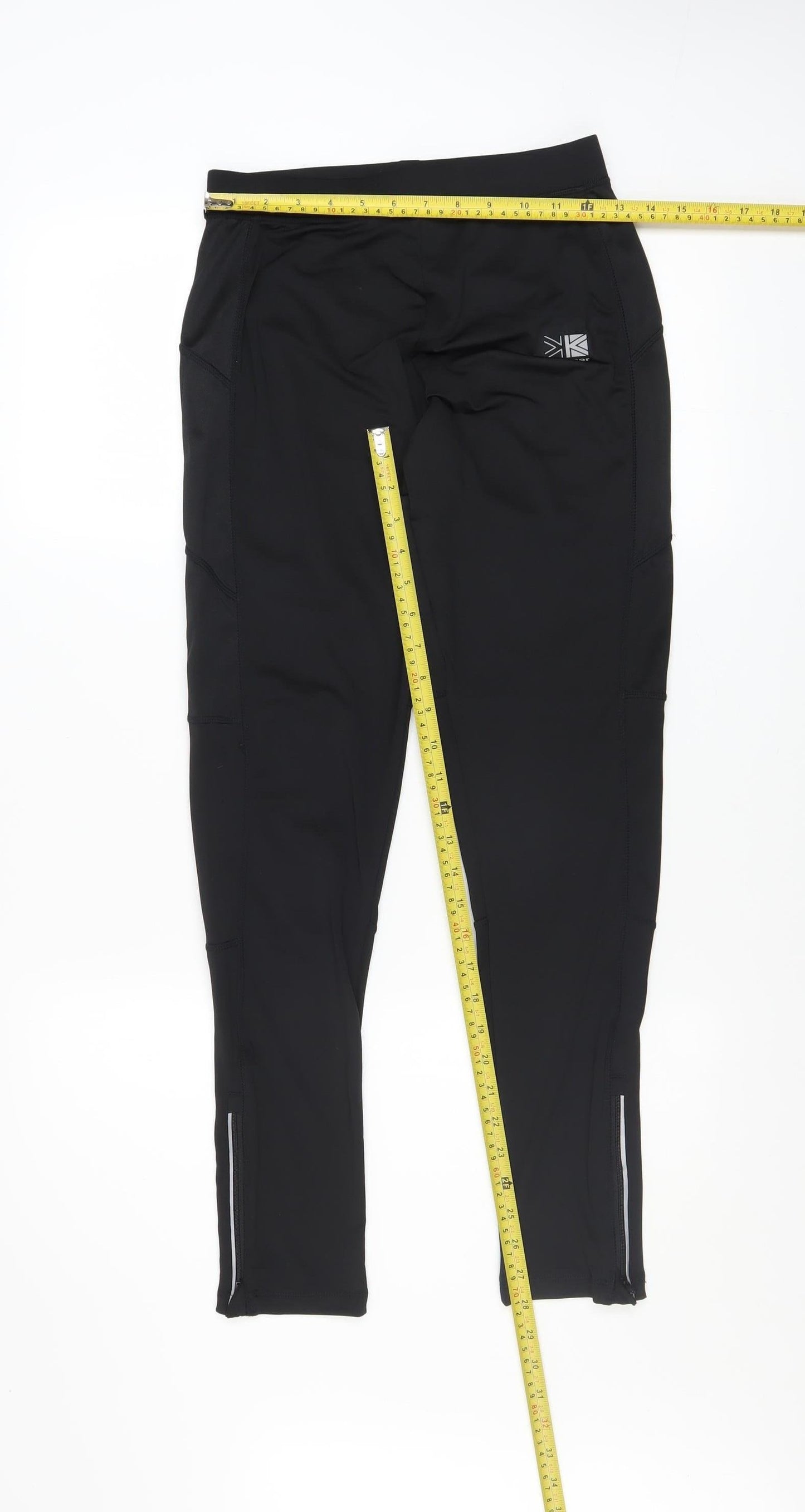 Karrimor Men's Black Compression Running Leggings Size M