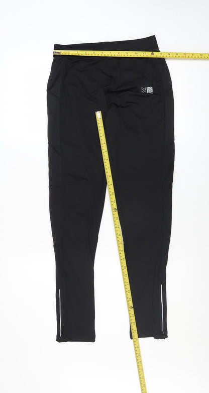 Karrimor Men's Black Compression Running Leggings Size M