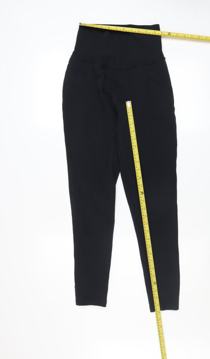 Womens UK Size M Maru Boost Slim Fit Leggings Black Leggings