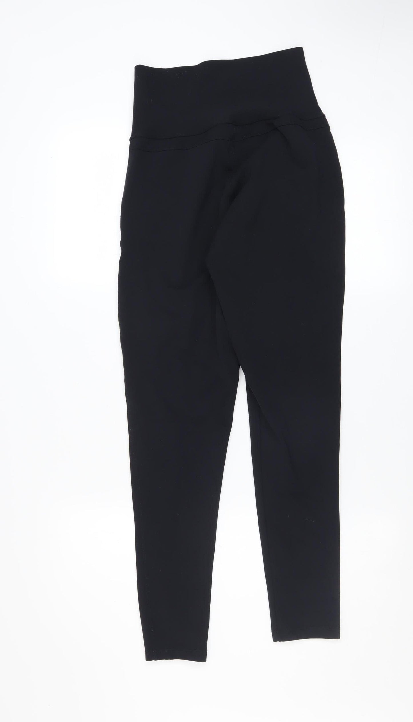 Womens UK Size M Maru Boost Slim Fit Leggings Black Leggings