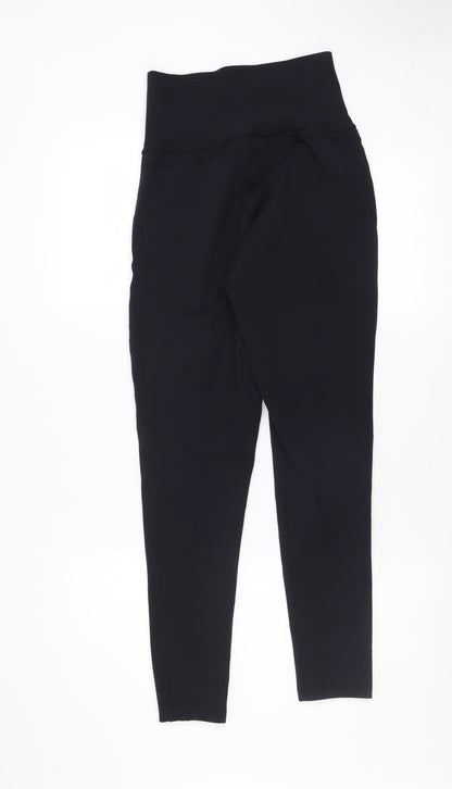 Womens UK Size M Maru Boost Slim Fit Leggings Black Leggings
