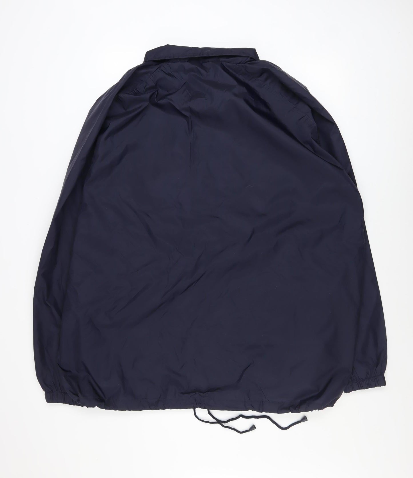 Mens UK Size 2XL Atlantic Blue Windbreaker Coat