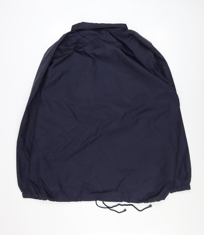 Mens UK Size 2XL Atlantic Blue Windbreaker Coat