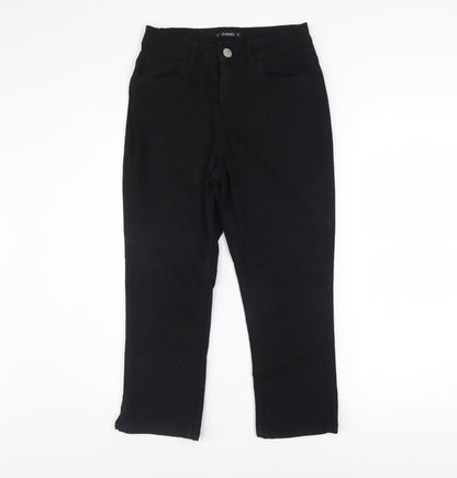 Womens UK Size 10 Dunnes Stores Slim Fit Skinny Black Jeans