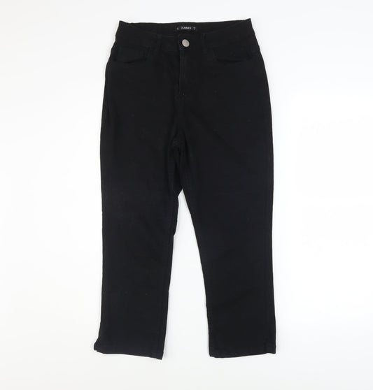 Womens UK Size 10 Dunnes Stores Slim Fit Skinny Black Jeans