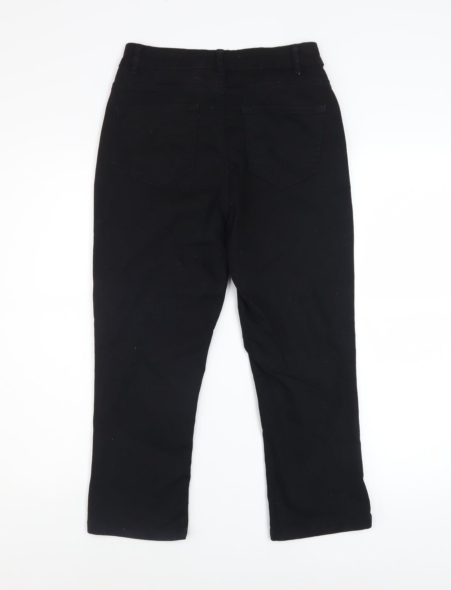 Womens UK Size 10 Dunnes Stores Slim Fit Skinny Black Jeans