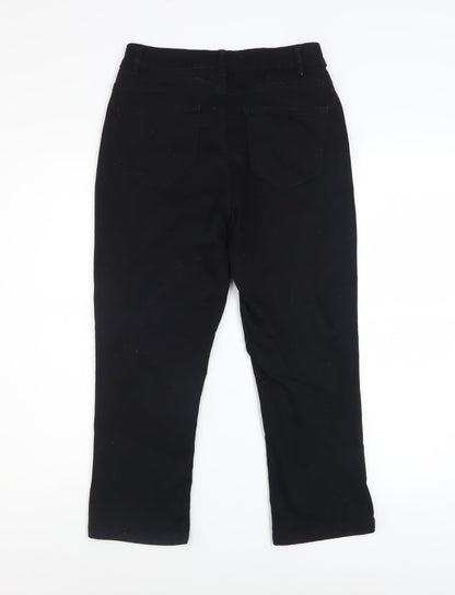Womens UK Size 10 Dunnes Stores Slim Fit Skinny Black Jeans