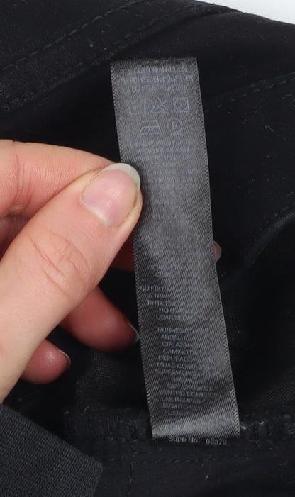 Womens UK Size 10 Dunnes Stores Slim Fit Skinny Black Jeans