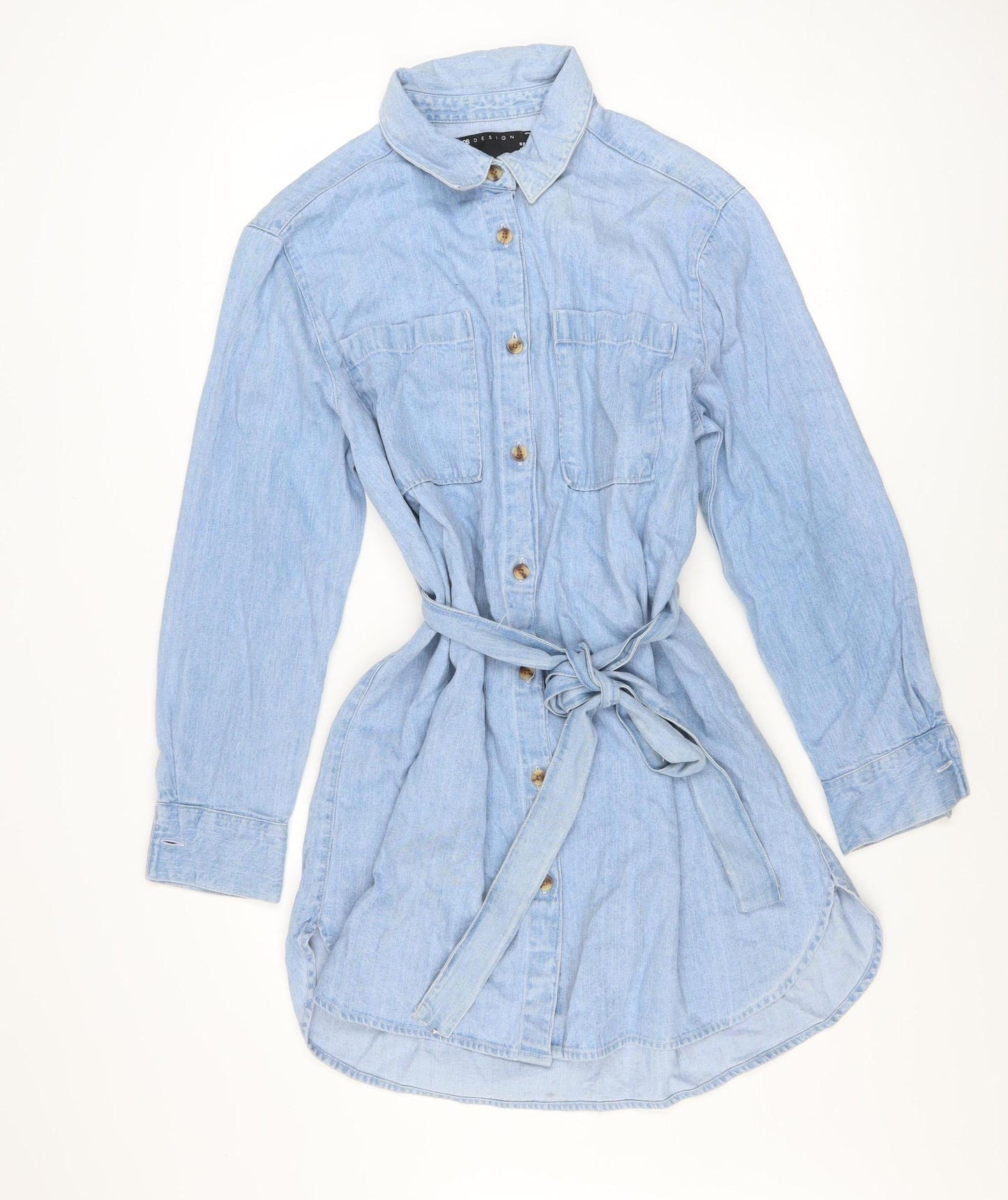 Womens UK Size 10 ASOS DESIGN Shirt Dress