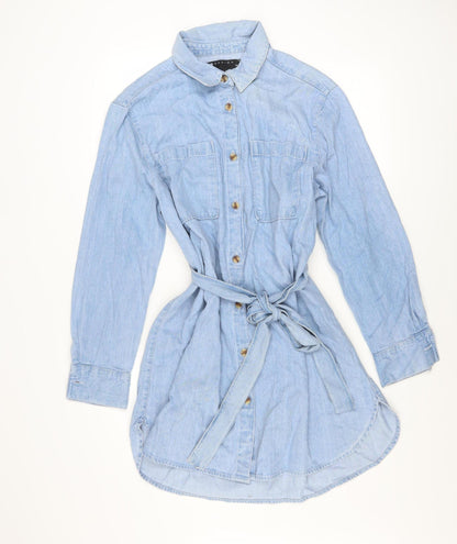 Womens UK Size 10 ASOS DESIGN Shirt Dress