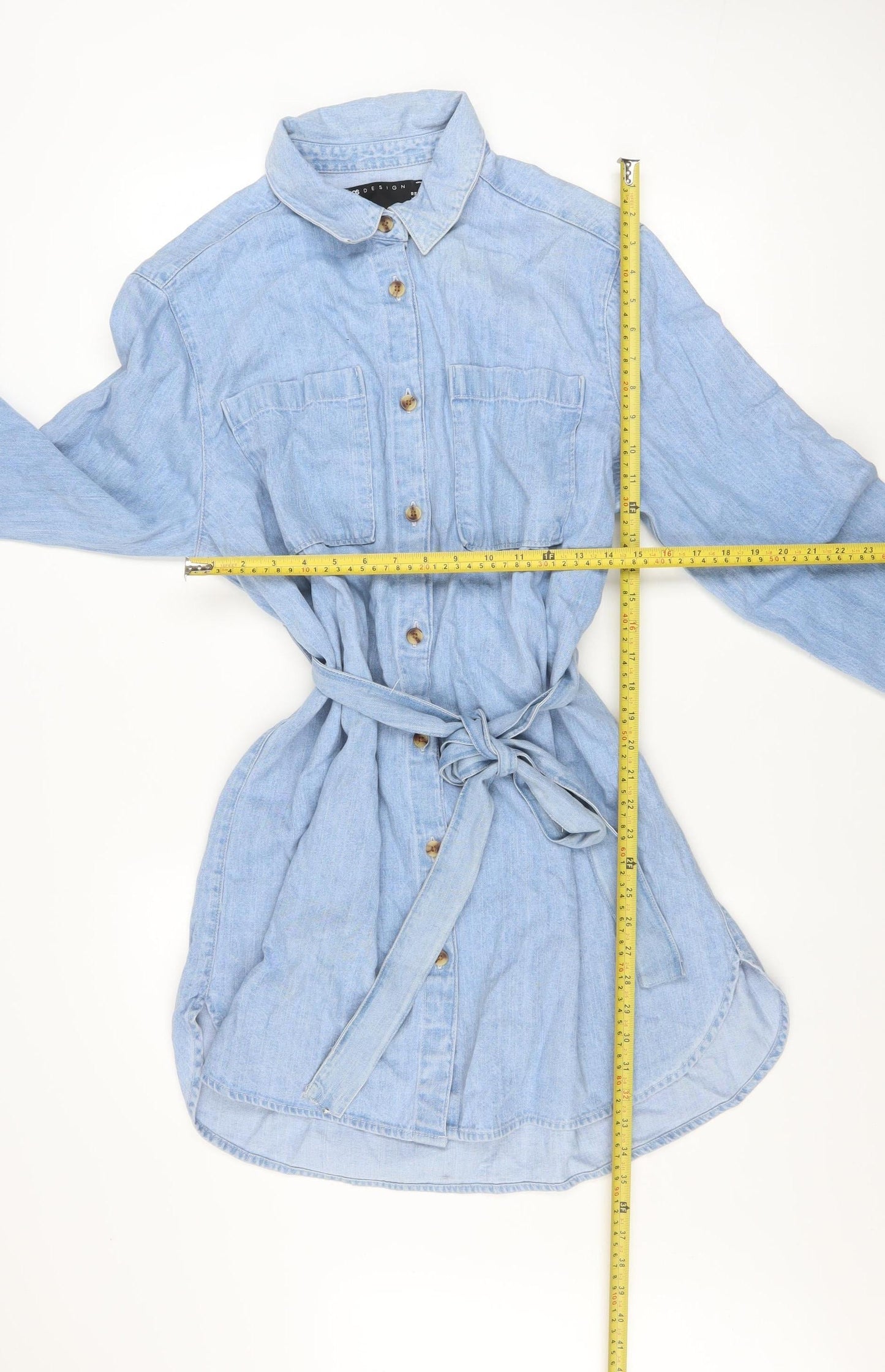 Womens UK Size 10 ASOS DESIGN Shirt Dress