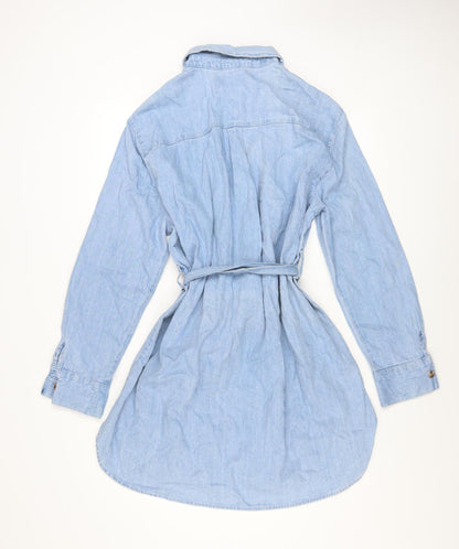 Womens UK Size 10 ASOS DESIGN Shirt Dress