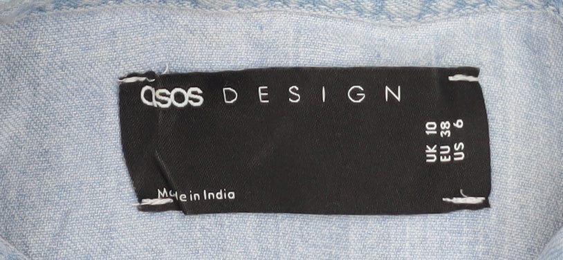 Womens UK Size 10 ASOS DESIGN Shirt Dress