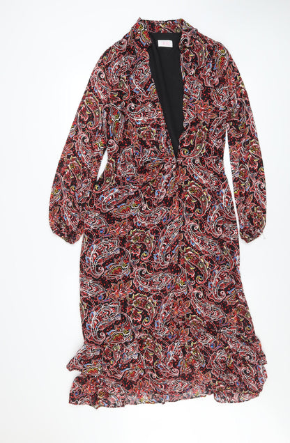 Womens UK Size 10 Savida Wrap Dress