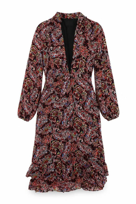 Womens UK Size 10 Savida Wrap Dress