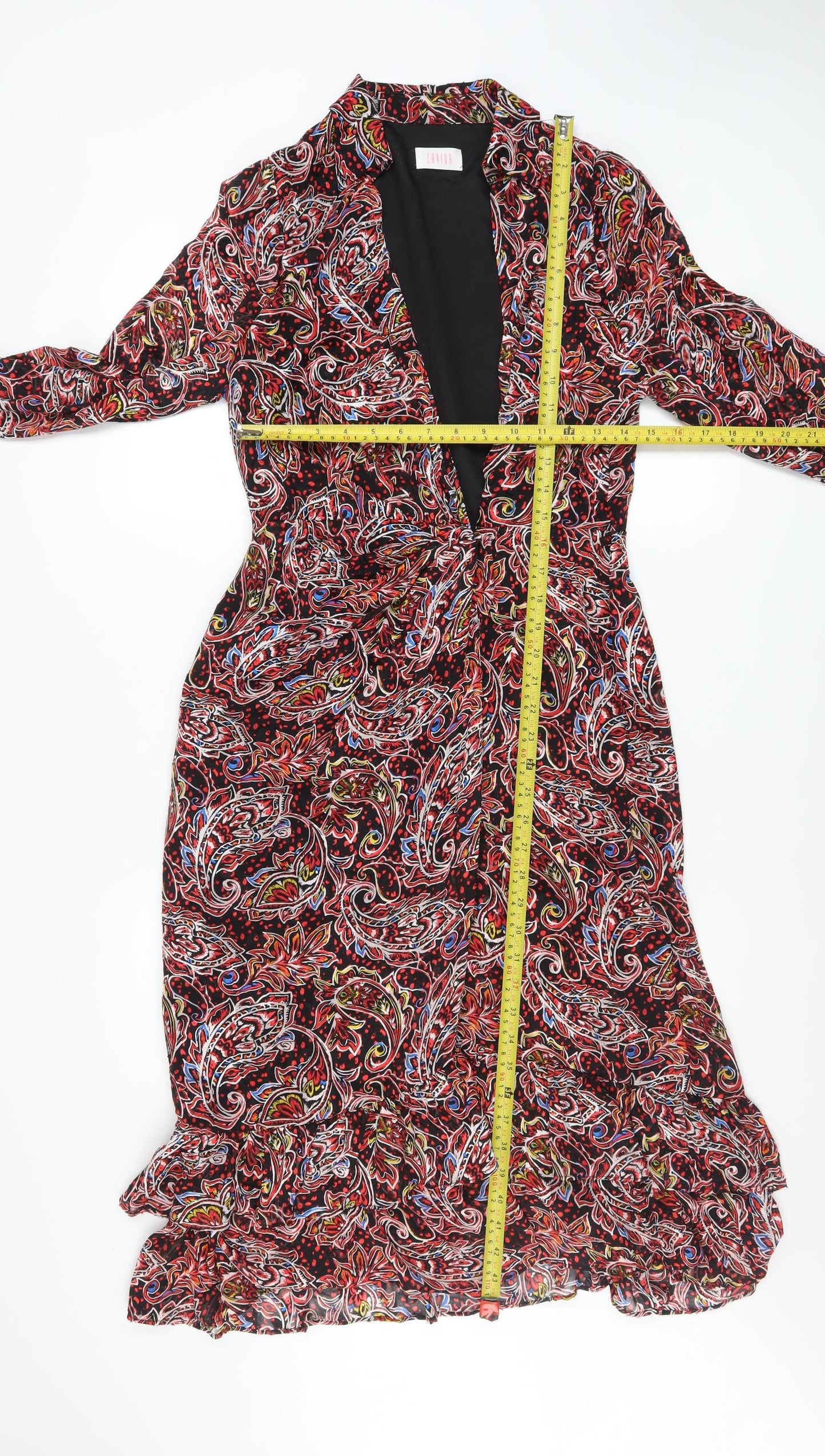 Womens UK Size 10 Savida Wrap Dress