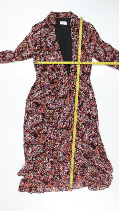 Womens UK Size 10 Savida Wrap Dress