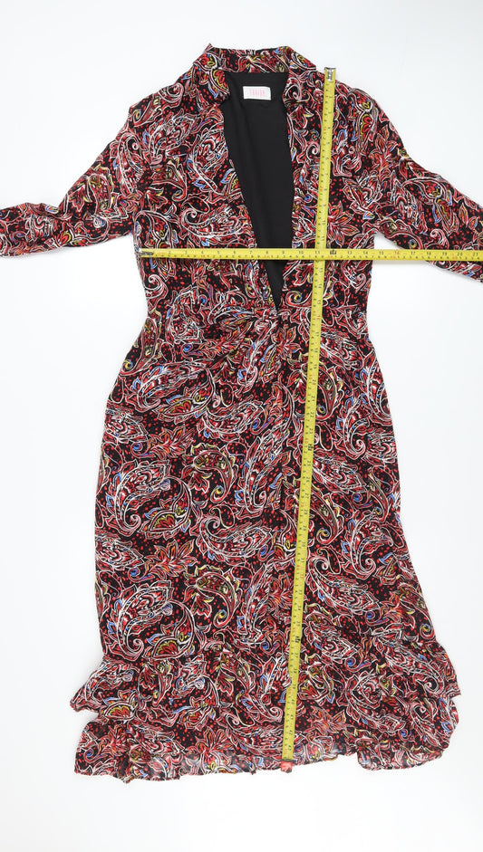 Womens UK Size 10 Savida Wrap Dress