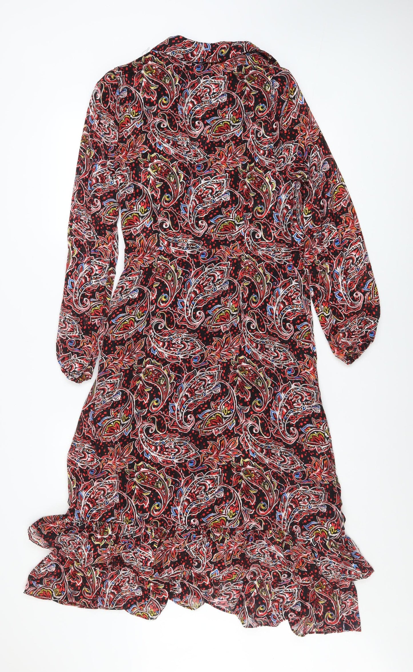 Womens UK Size 10 Savida Wrap Dress