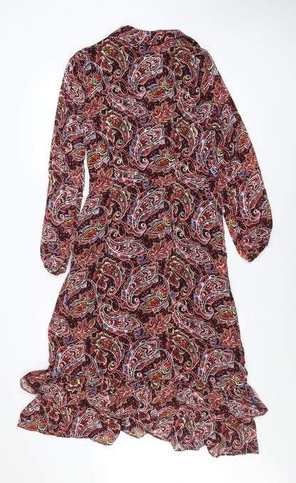 Womens UK Size 10 Savida Wrap Dress