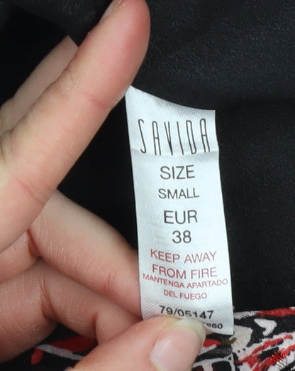 Womens UK Size 10 Savida Wrap Dress