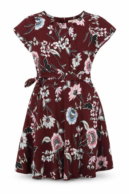 Womens UK Size 12 Billie & Blossom Fit & Flare Dress