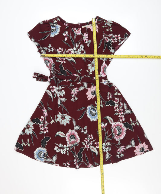 Womens UK Size 12 Billie & Blossom Fit & Flare Dress