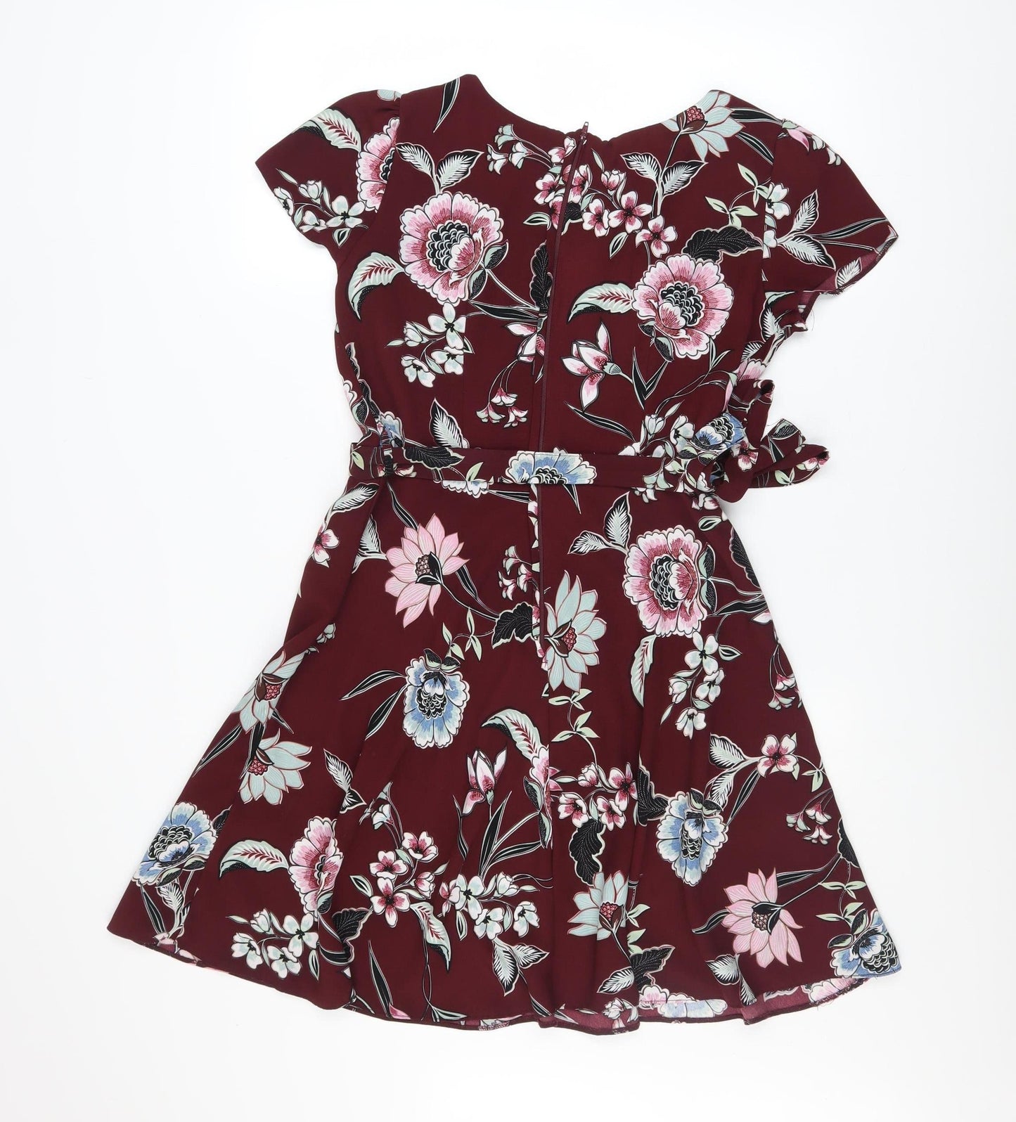 Womens UK Size 12 Billie & Blossom Fit & Flare Dress