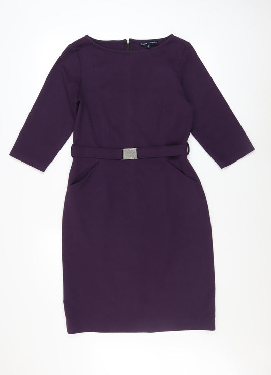 Womens UK Size 8 Luke Lovely Sheath Dress