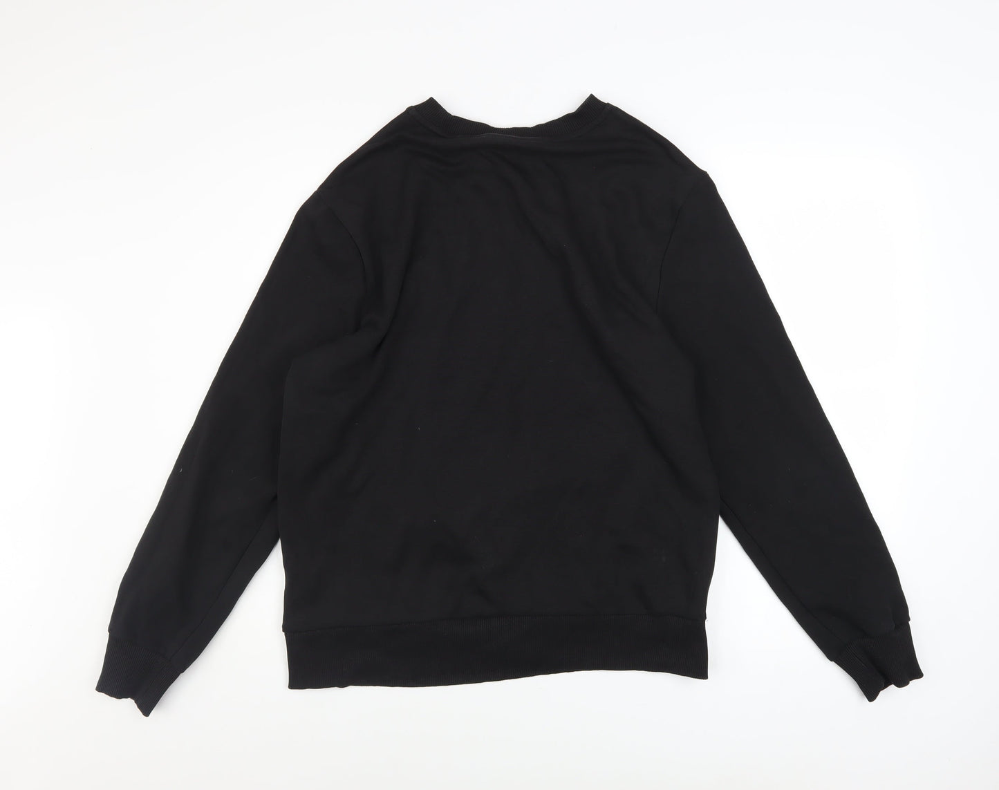 Mens UK Size M Calvin Klein Black Pullover Sweatshirt