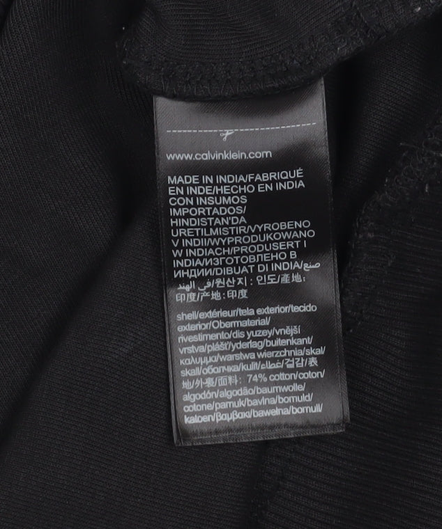 Mens UK Size M Calvin Klein Black Pullover Sweatshirt