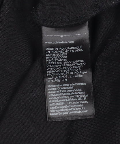 Mens UK Size M Calvin Klein Black Pullover Sweatshirt