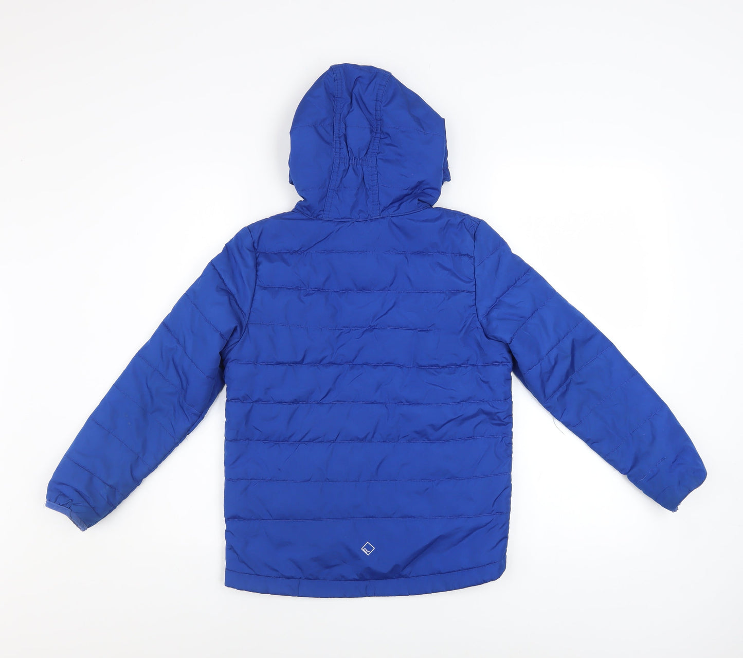 Boys UK Size 9-10 Years Regatta Blue Puffer Jacket