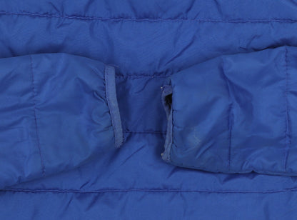 Boys UK Size 9-10 Years Regatta Blue Puffer Jacket