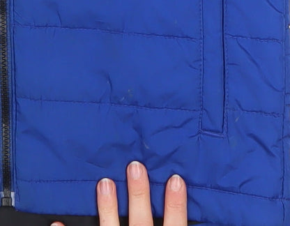 Boys UK Size 9-10 Years Regatta Blue Puffer Jacket