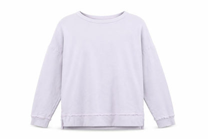 Womens UK Size M Buffalo David Bitton Purple Pullover Sweatshirt