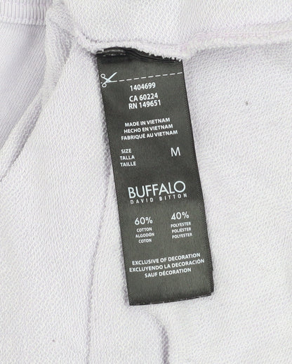 Womens UK Size M Buffalo David Bitton Purple Pullover Sweatshirt