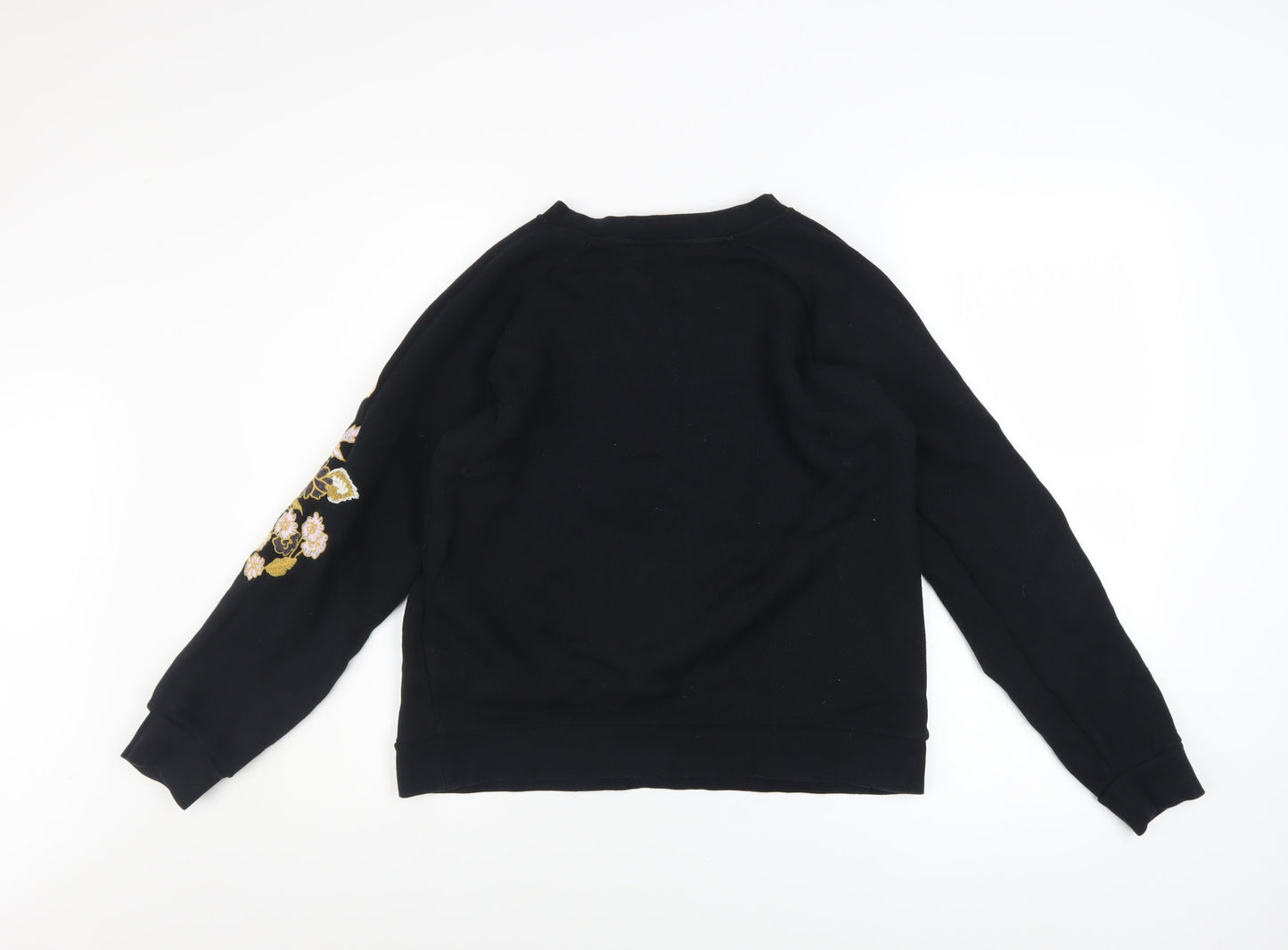 Womens UK Size S Whistles Black Pullover Sweatshirt