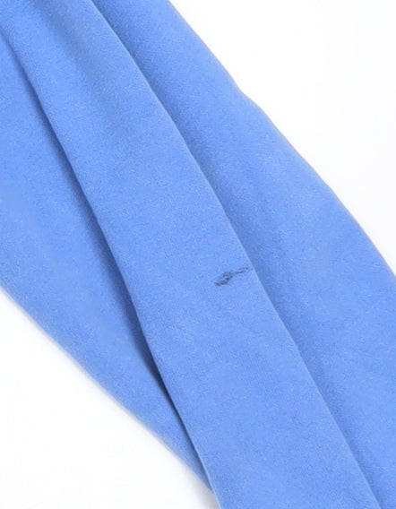 Mens UK Size M Fat Face Blue Pullover Hoodie