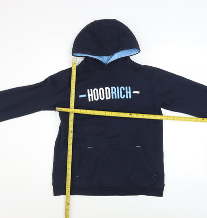 Boys UK Size 13-15 Years Hoodrich Blue Pullover Hoodie