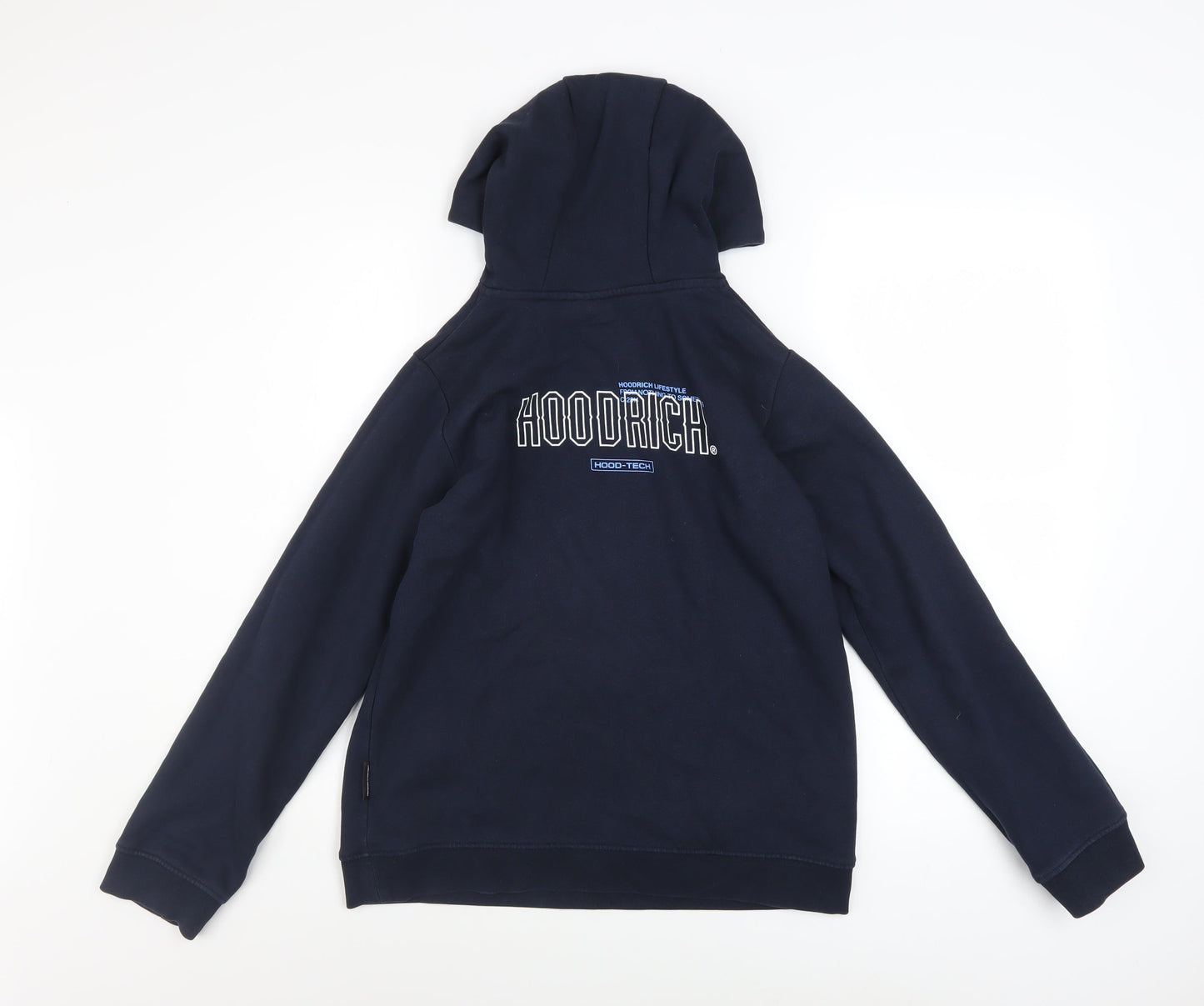 Boys UK Size 13-15 Years Hoodrich Blue Pullover Hoodie