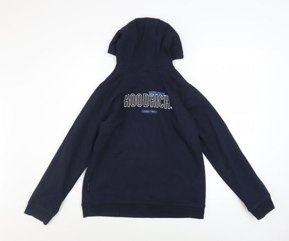 Boys UK Size 13-15 Years Hoodrich Blue Pullover Hoodie