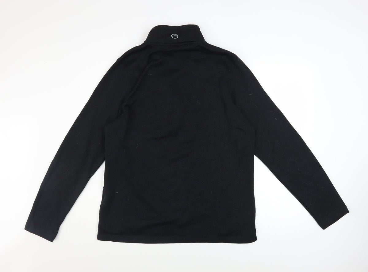 Mens UK Size L Sprayway Black Pullover Sweatshirt