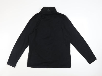 Mens UK Size L Sprayway Black Pullover Sweatshirt